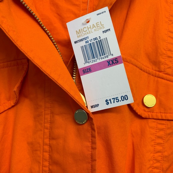 New Michael Kors Anoorak hooded jacket - Picture 5 of 5